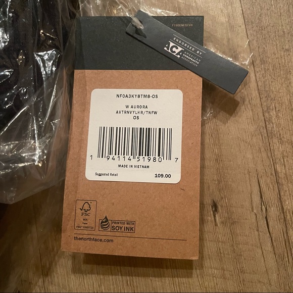 NWT The North Face Aurora Backpack - Picture 7 of 8